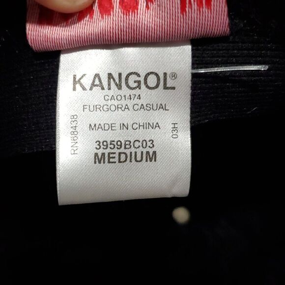 Kangol Blue Furgora Casual Bucket Hat in Black - Picture 6 of 8